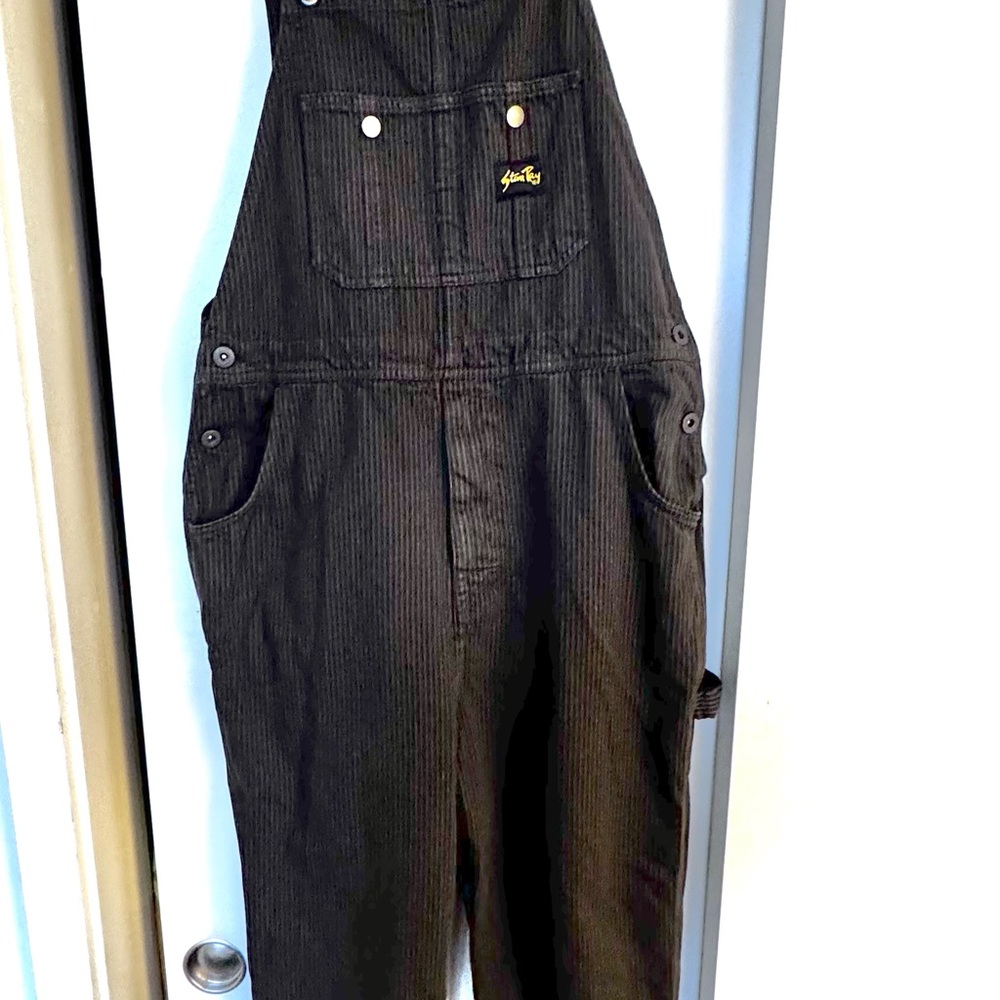 Stan Ray Charcoal Hickory Painter Pants